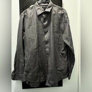 Apt. 9 Gray Collared Shirt